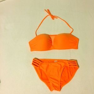 Bright Orange Bathing suit